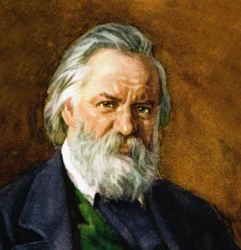 Portrét Alexandra Herzena